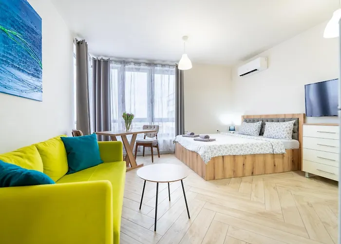 Wow For Rent - Bul Montevideo 25a - B Hotel apartamentowy Sofia