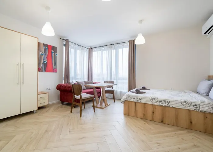 Wow For Rent - Bul Montevideo 25a - B Lejlighedshotel 3*